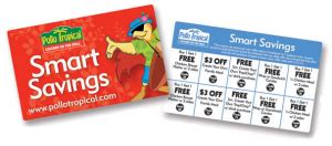 pollo tropical smart savings cards 2019|Pollo Tropical corporate office.